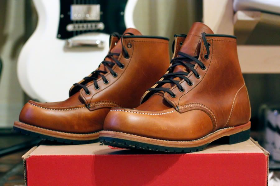 red wings chaussures